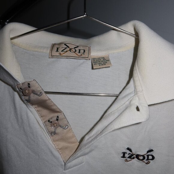 Vintage‎ Izod Golf Polo - Picture 6 of 8